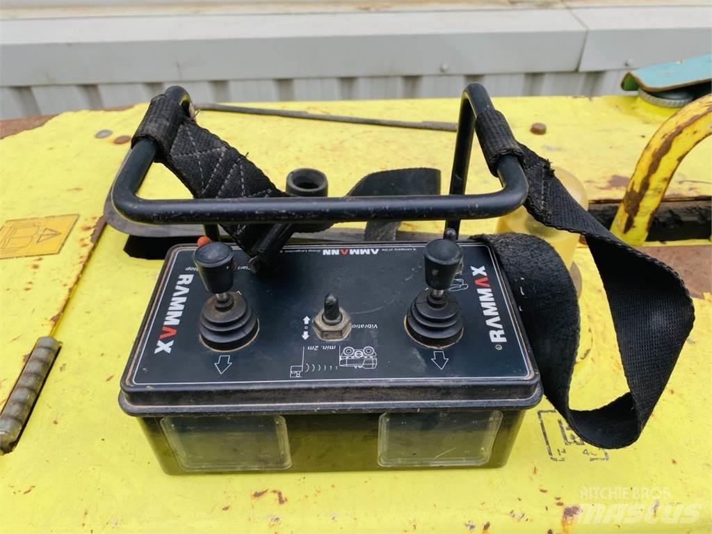 Rammax 1515-MI Tandemwalzen