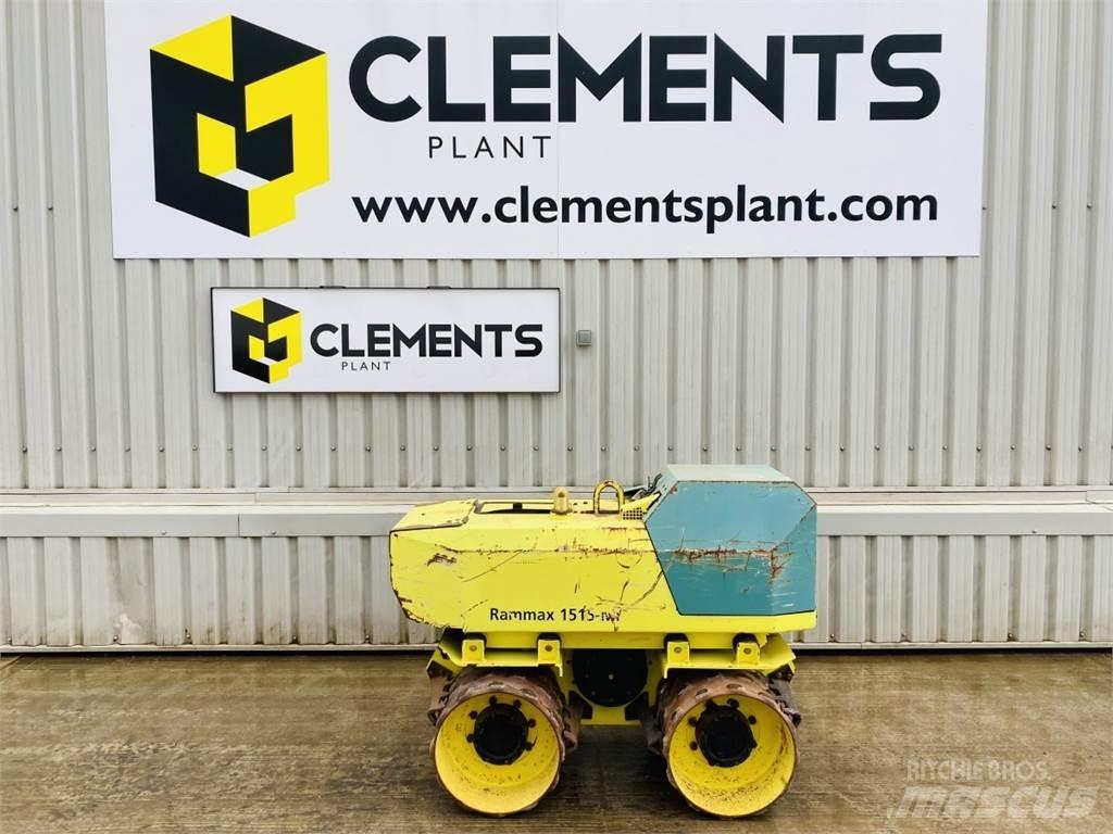 Rammax 1515-MI Tandemwalzen