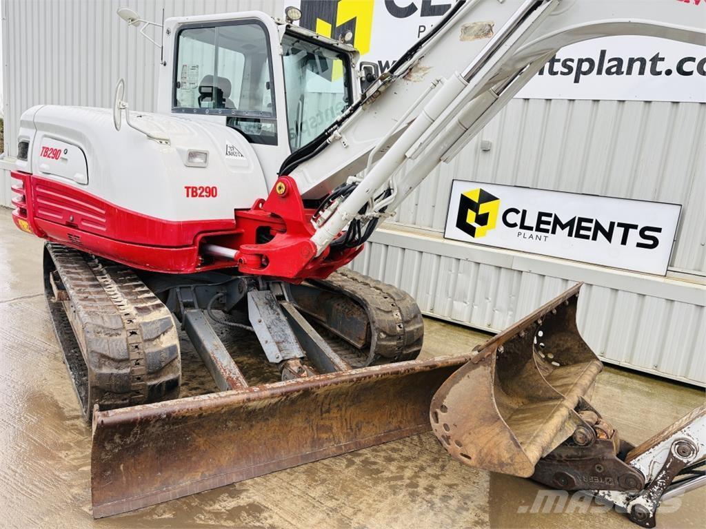 Takeuchi TB290 Midibagger  7t - 12t