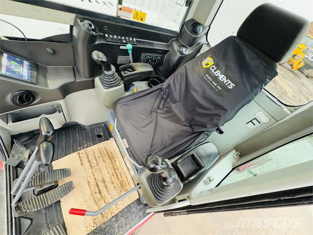 Takeuchi TB290 Midibagger  7t - 12t