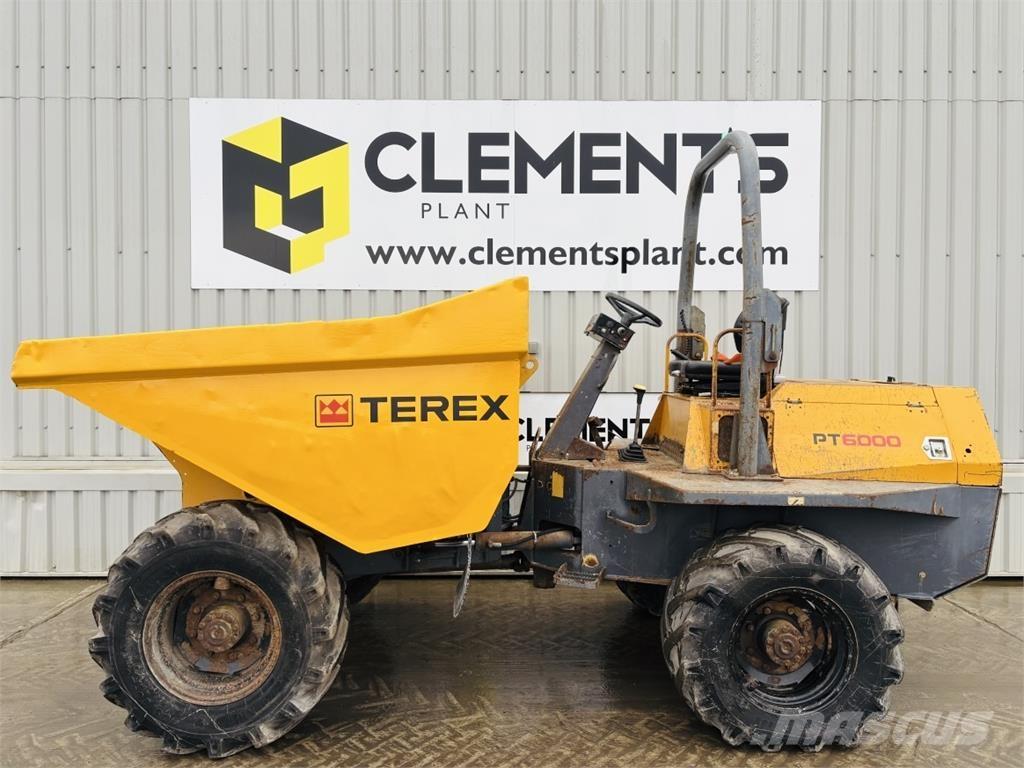 Terex PT6000 Minidumper
