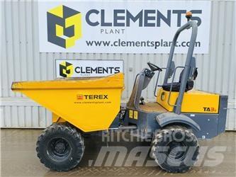 Terex TA3H Minidumper