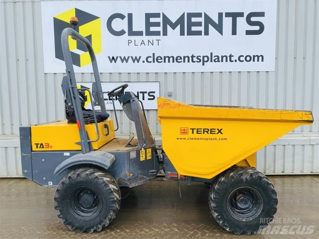 Terex TA3H Minidumper