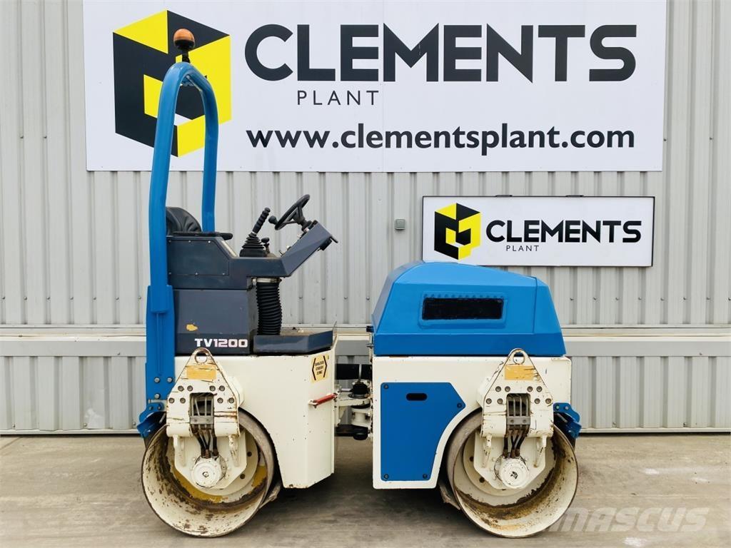 Terex TV1200 Tandemwalzen