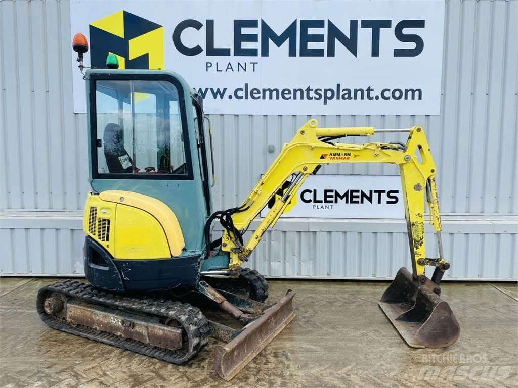 Yanmar Vio20-3 Minibagger < 7t
