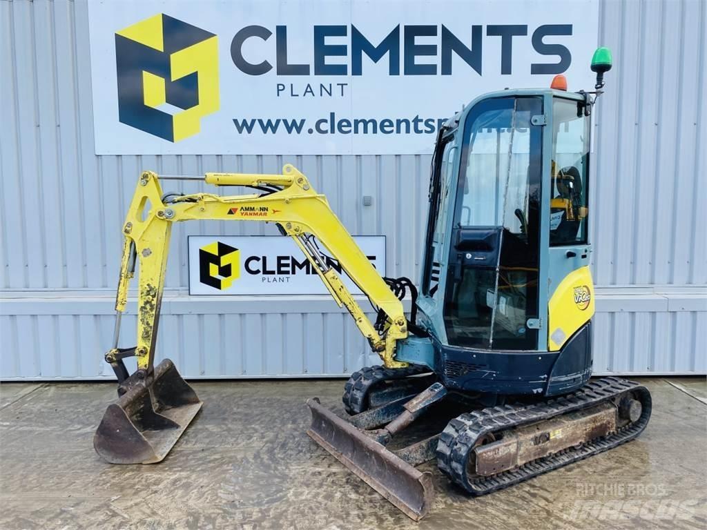 Yanmar Vio20-3 Minibagger < 7t