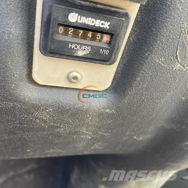 Ausa D600 APG Dumper - Starr