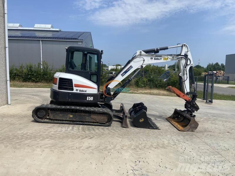 Bobcat E 50 Mobilbagger