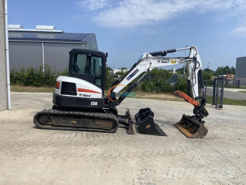 Bobcat E 50 Mobilbagger