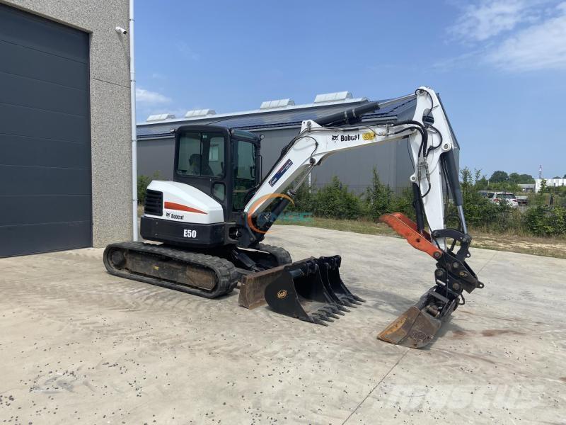 Bobcat E 50 Mobilbagger
