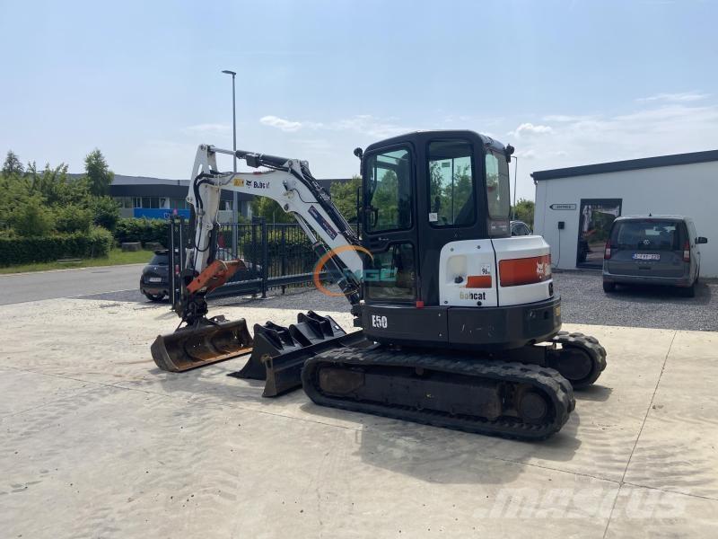 Bobcat E 50 Mobilbagger