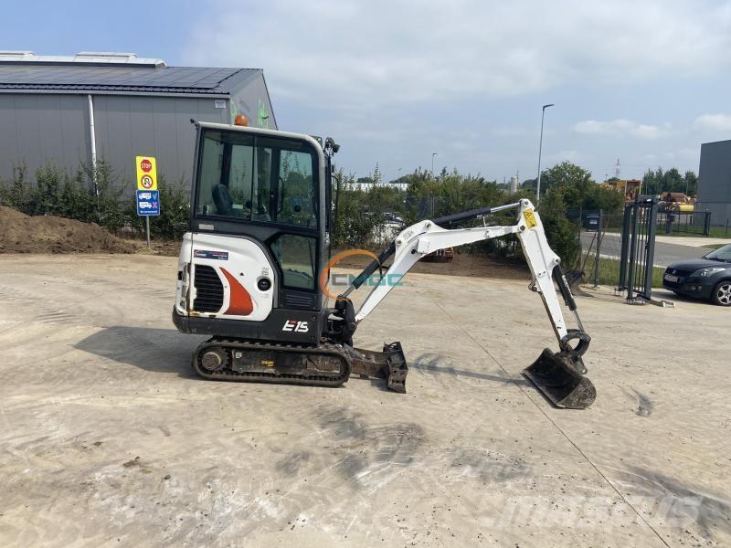 Bobcat E19 Mobilbagger