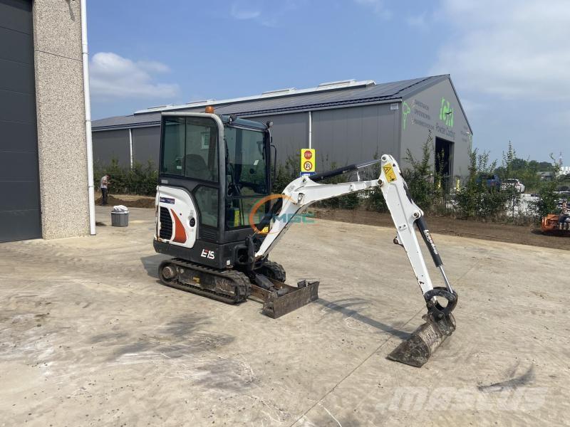 Bobcat E19 Mobilbagger