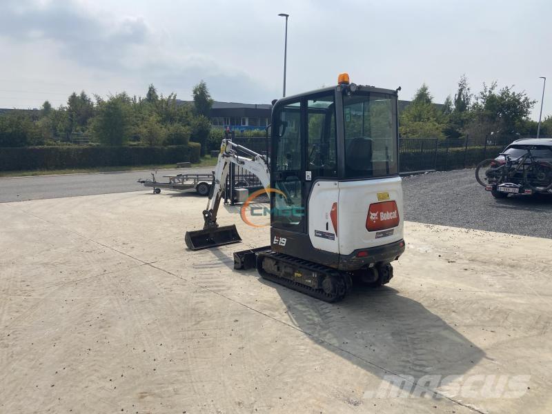 Bobcat E19 Mobilbagger