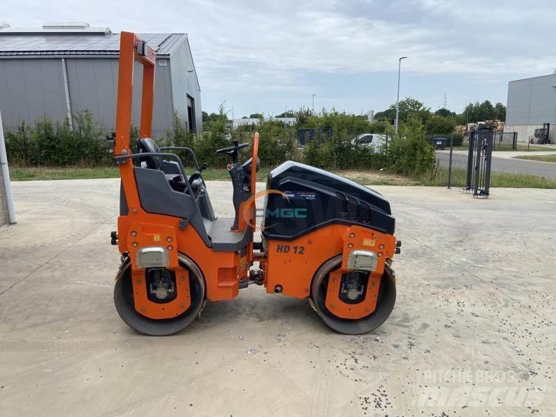Hamm HD 12 VV Erdbauwalzen
