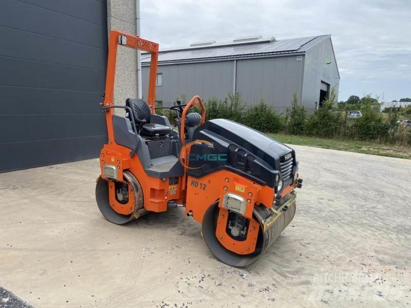 Hamm HD 12 VV Erdbauwalzen