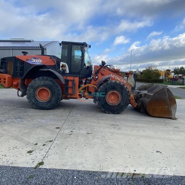 Hitachi ZW310 Radlader