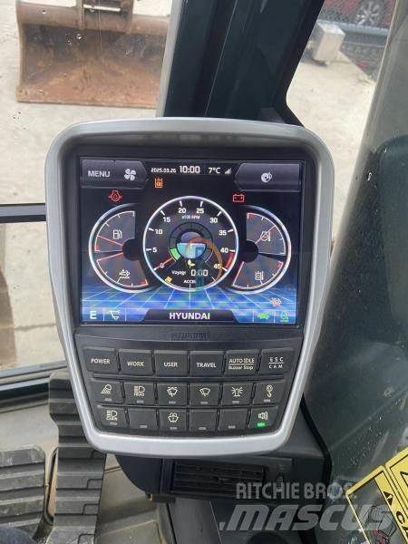 Hyundai HX220 L Mobilbagger