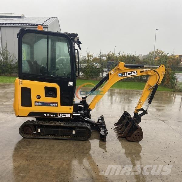 JCB 19C1 Mobilbagger