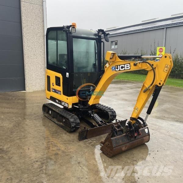 JCB 19C1 Mobilbagger