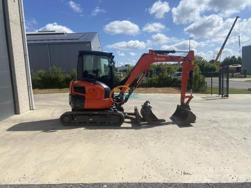 Kubota U36-4 Mobilbagger
