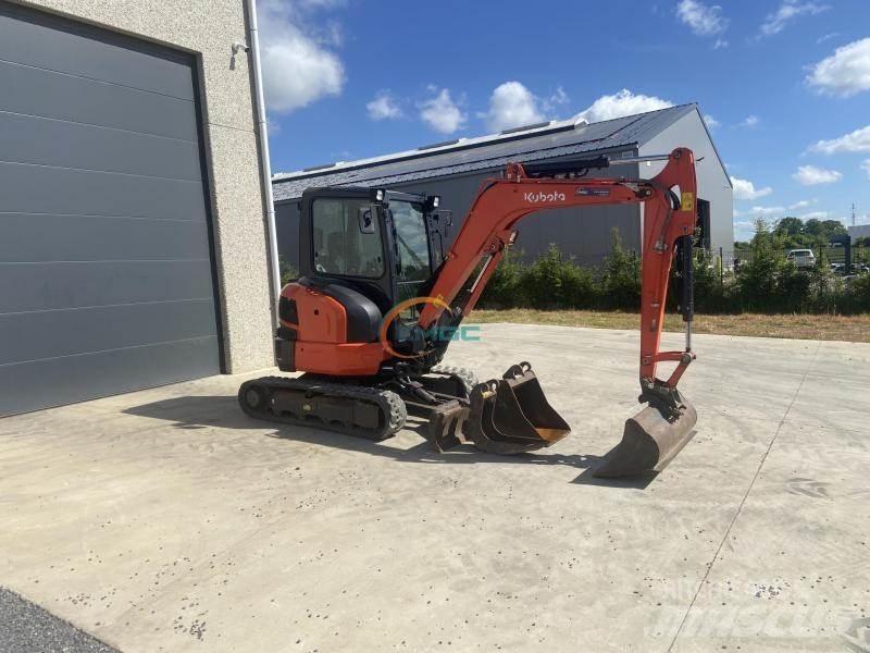 Kubota U36-4 Mobilbagger