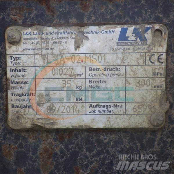 Lehnhoff MS01 Schaufeln