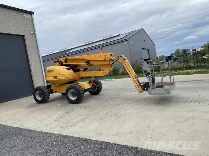 Manitou 160 ATJ Gelenkteleskoparbeitsbühnen