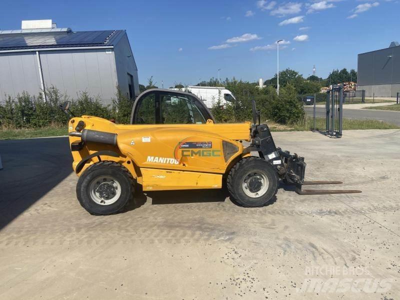 Manitou MT625 Teleskoplader