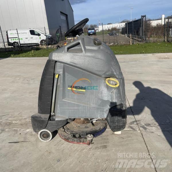 NC BD50-40RS Sonstige Flurförderzeuge