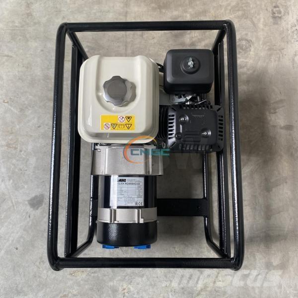 NC RG4000HO-E5 Diesel Generatoren