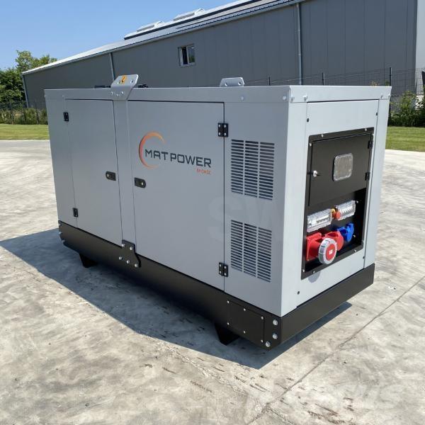 Perkins 50kVA Diesel Generatoren
