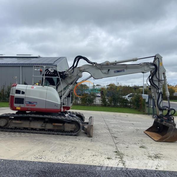 Takeuchi TB215R Mobilbagger
