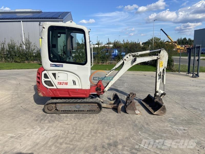 Takeuchi TB216 Mobilbagger
