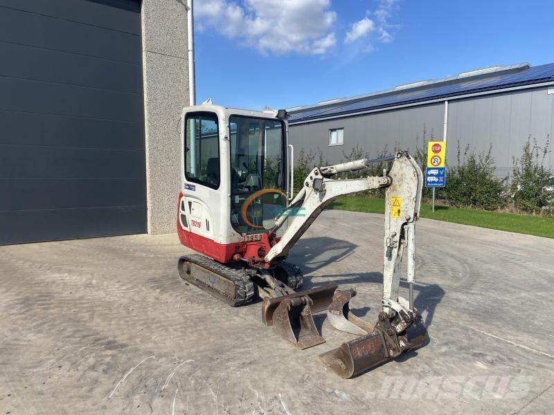 Takeuchi TB216 Mobilbagger