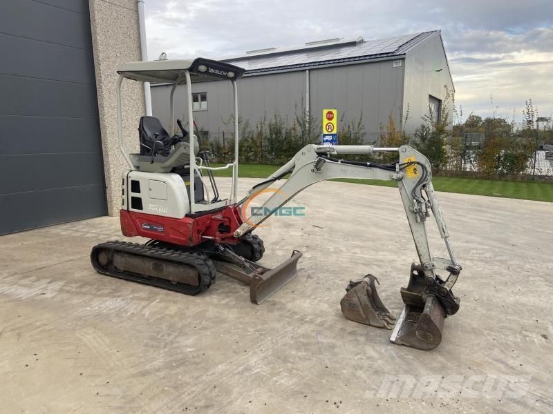 Takeuchi TB217R Mobilbagger