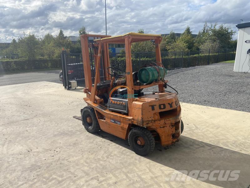 Toyota 3FG20 Heftrucks overige