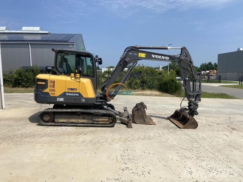 Volvo EC60E Mobilbagger