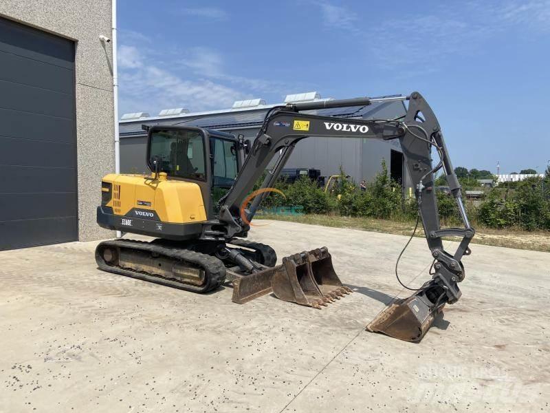 Volvo EC60E Mobilbagger
