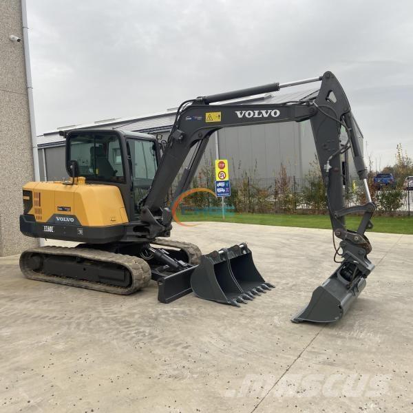 Volvo EC60E Minibagger < 7t