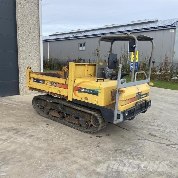 Yanmar C 30 R Dumper - Starr