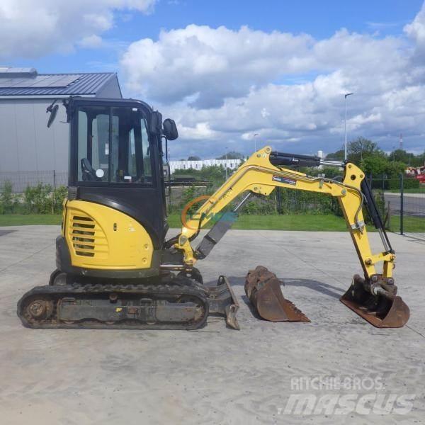 Yanmar VIO 26-6 Mobilbagger