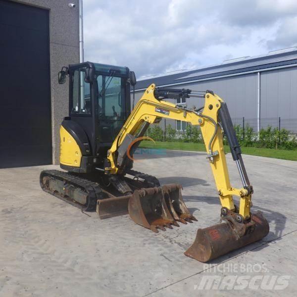 Yanmar VIO 26-6 Mobilbagger