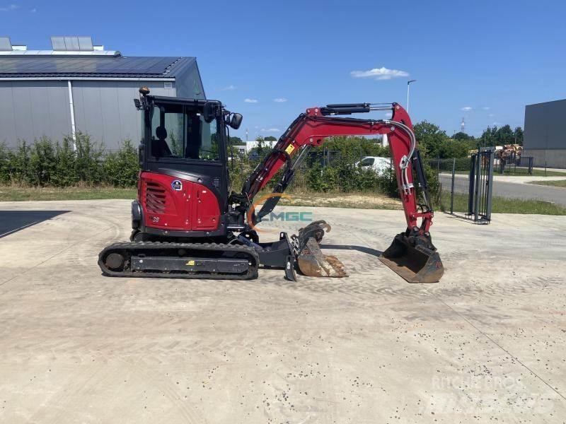 Yanmar VIO38-6 Mobilbagger