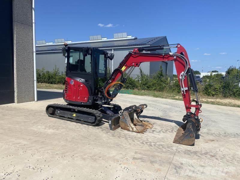Yanmar VIO38-6 Mobilbagger