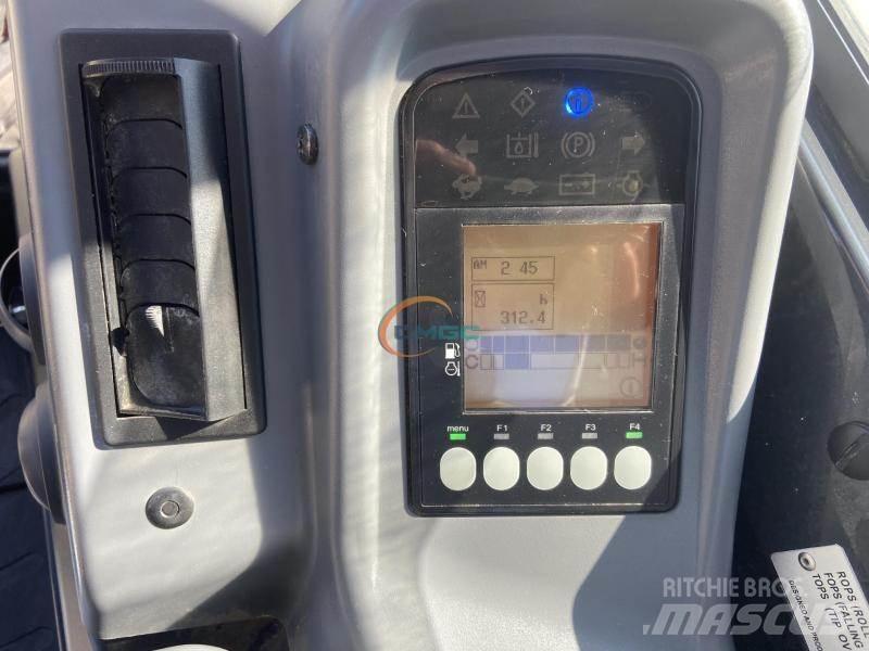 Yanmar VIO38-6 Mobilbagger