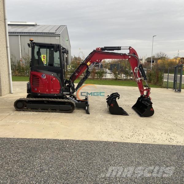 Yanmar VIO38-6 Mobilbagger