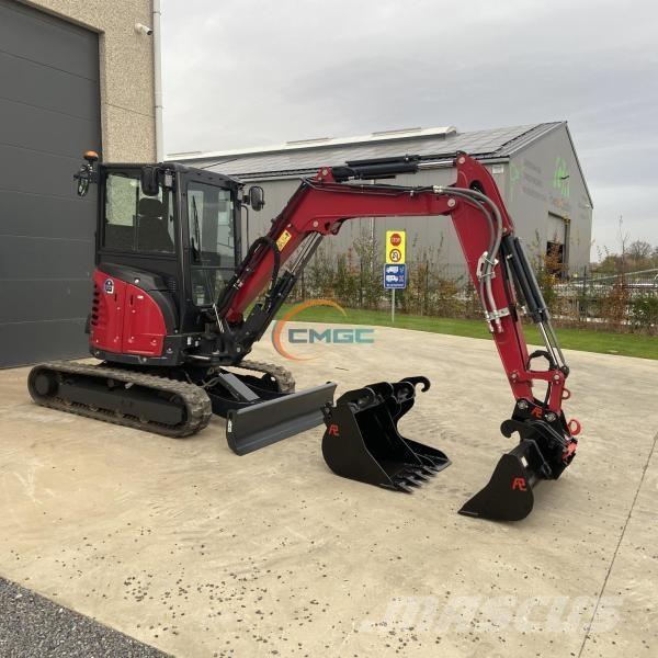 Yanmar VIO38-6 Mobilbagger