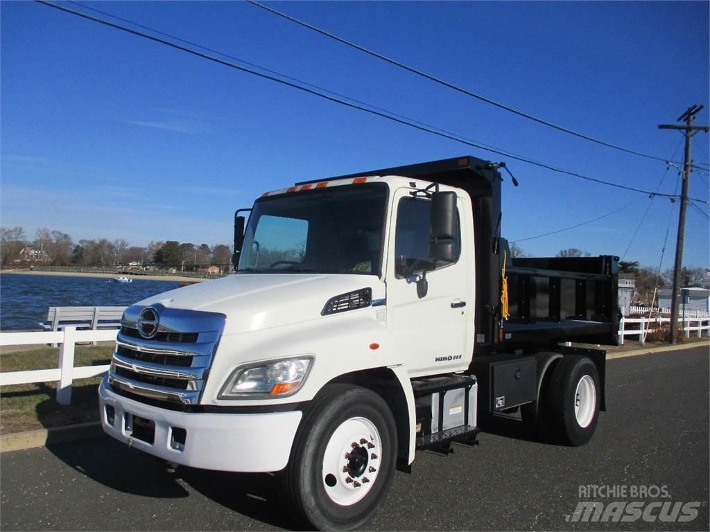 Hino 268 Kipper