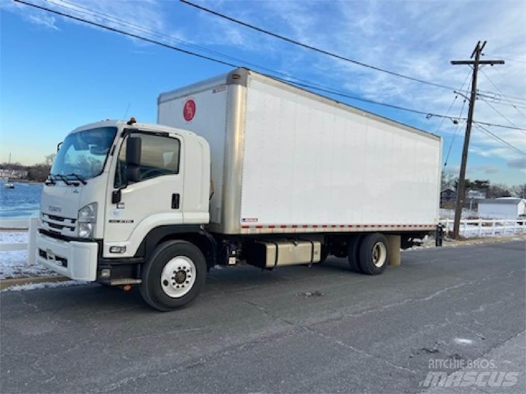 Isuzu FTR Kofferaufbau
